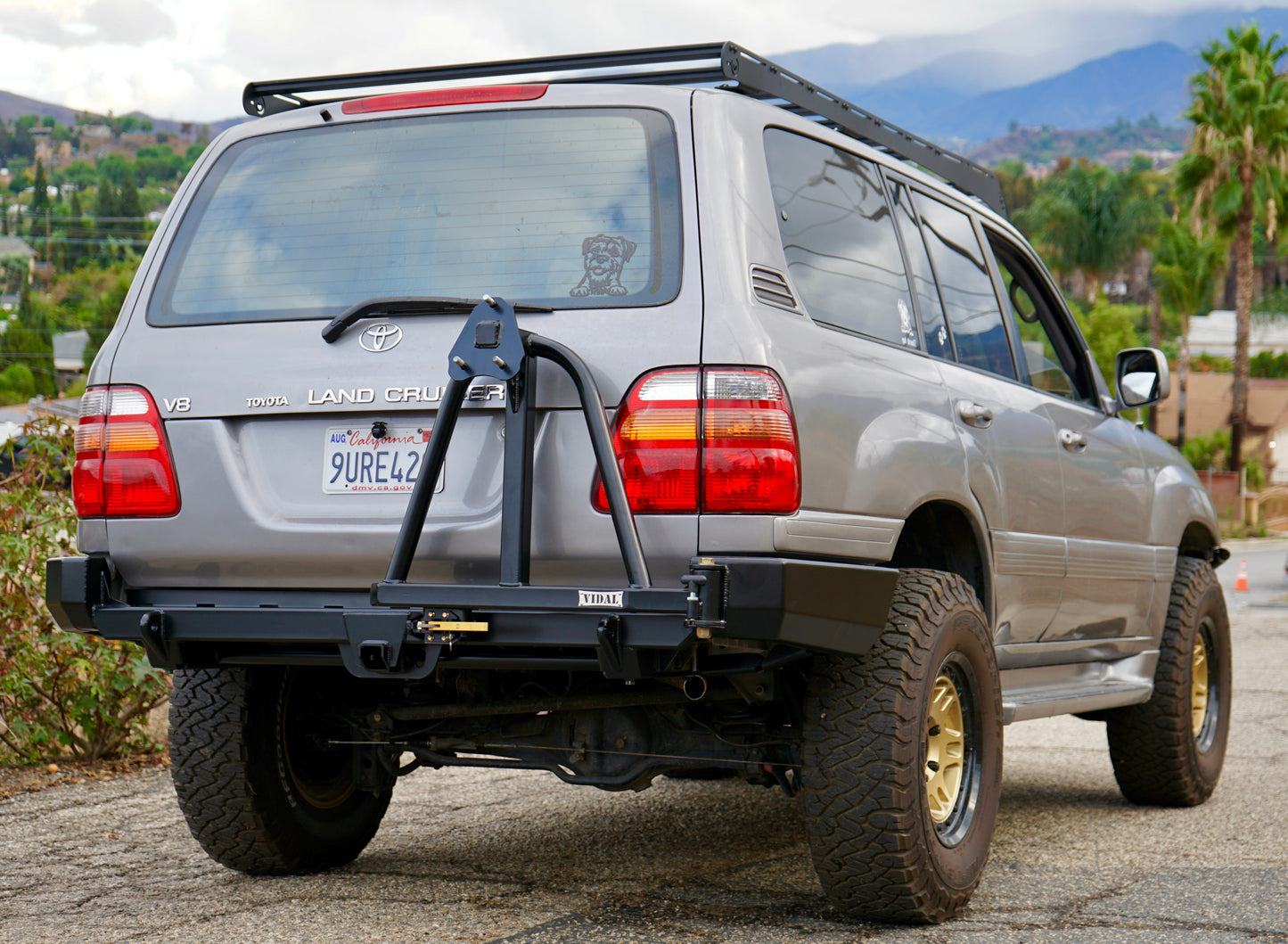 NightHawk 100 Rear Bumper