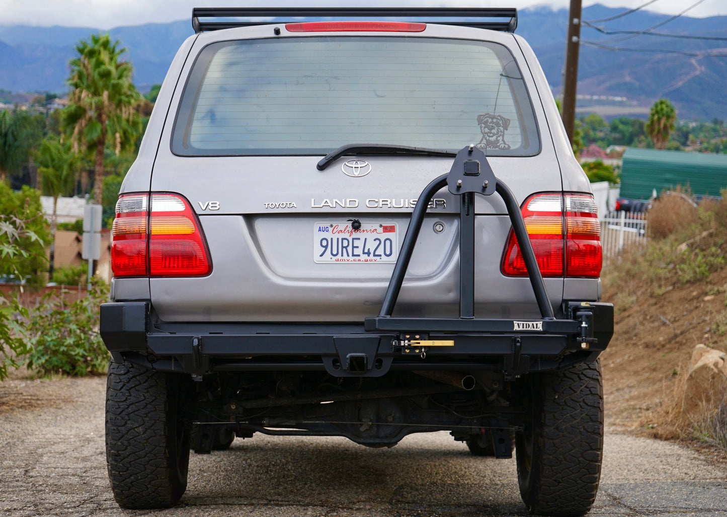 NightHawk 100 Rear Bumper