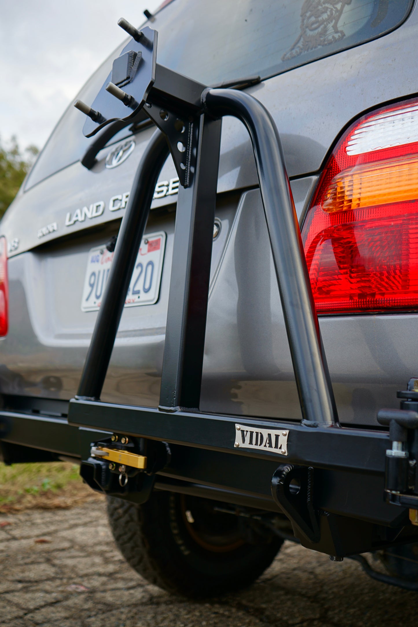 NightHawk 100 Rear Bumper