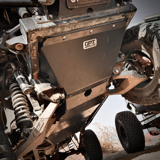 High Clearance HD Skid Plate & Radiator (96-02 4Runner, 95-04 Tacoma)