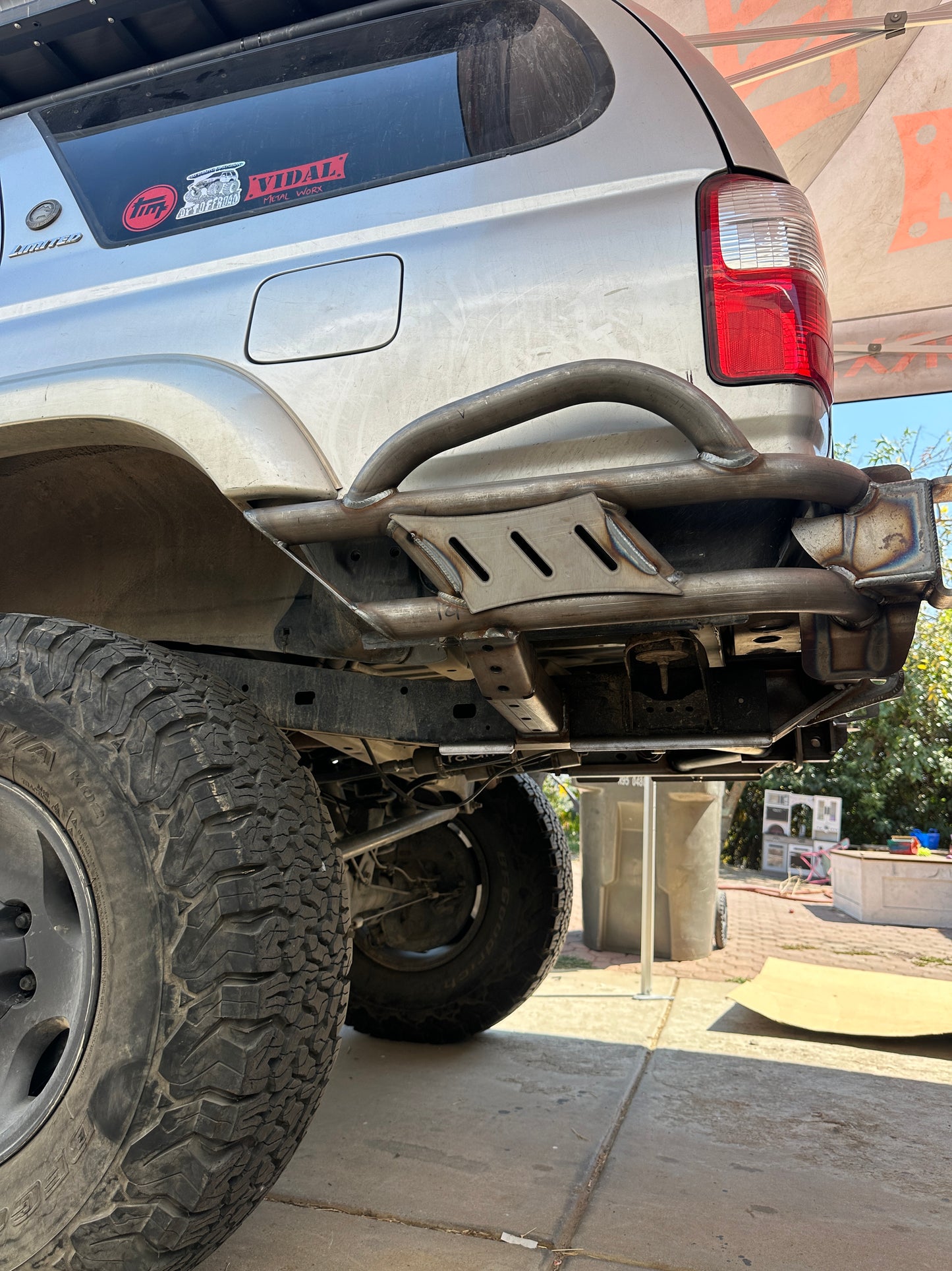 F-14D Rear Tube Bumper