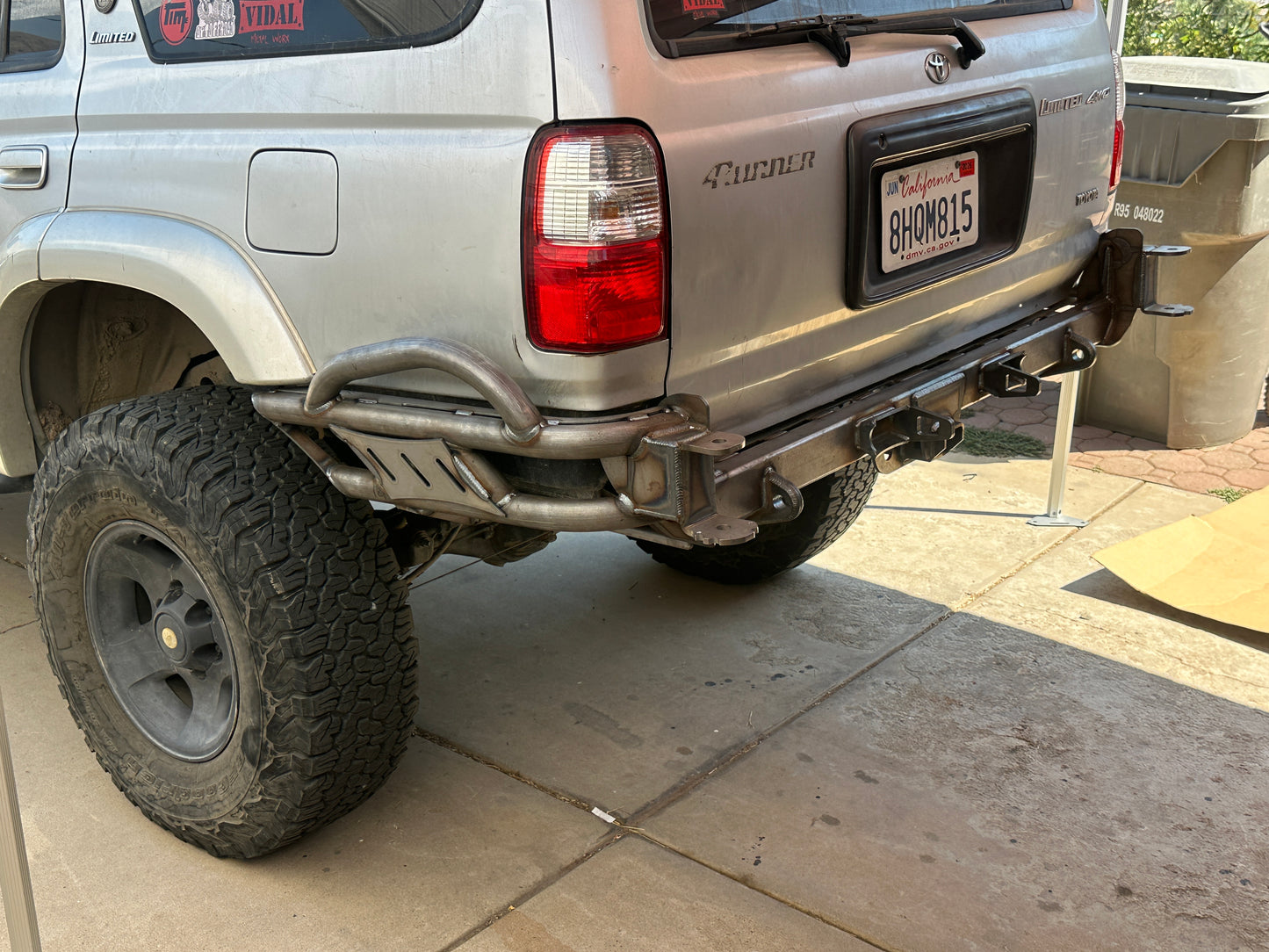 F-14D Rear Tube Bumper