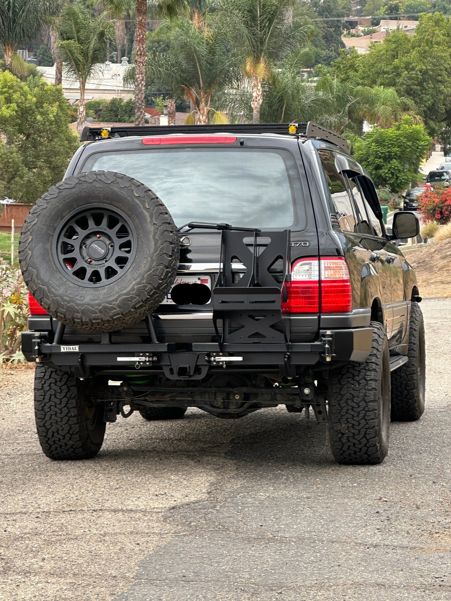 NightHawk 100 Rear Bumper