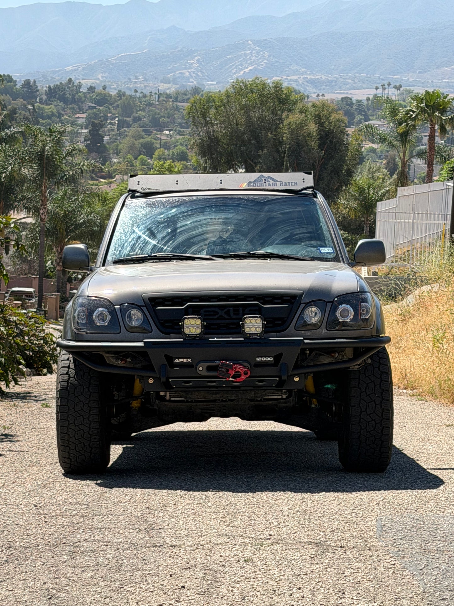 STRYKER 100 Front Bumper - Welded