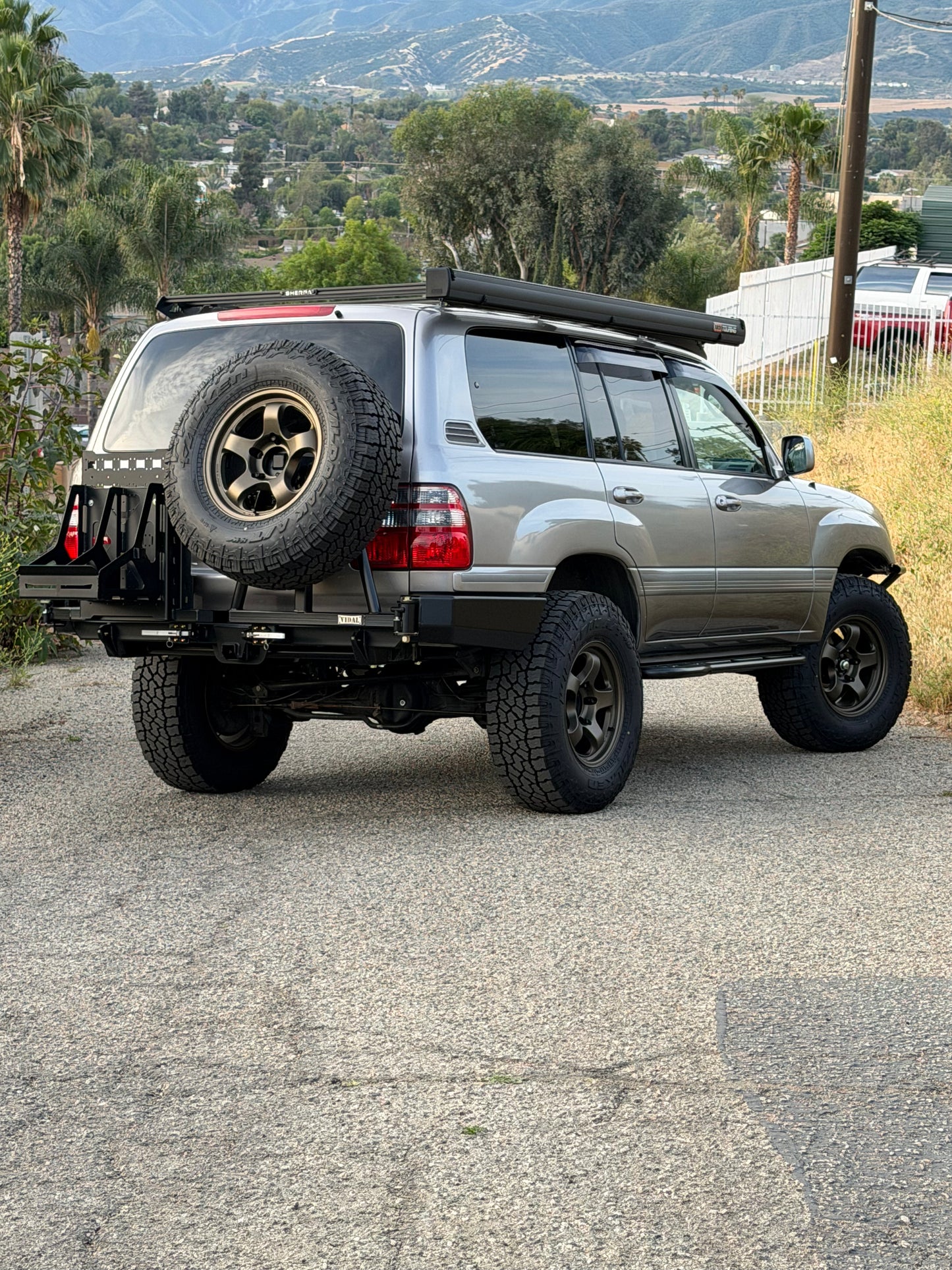 NightHawk 100 Rear Bumper