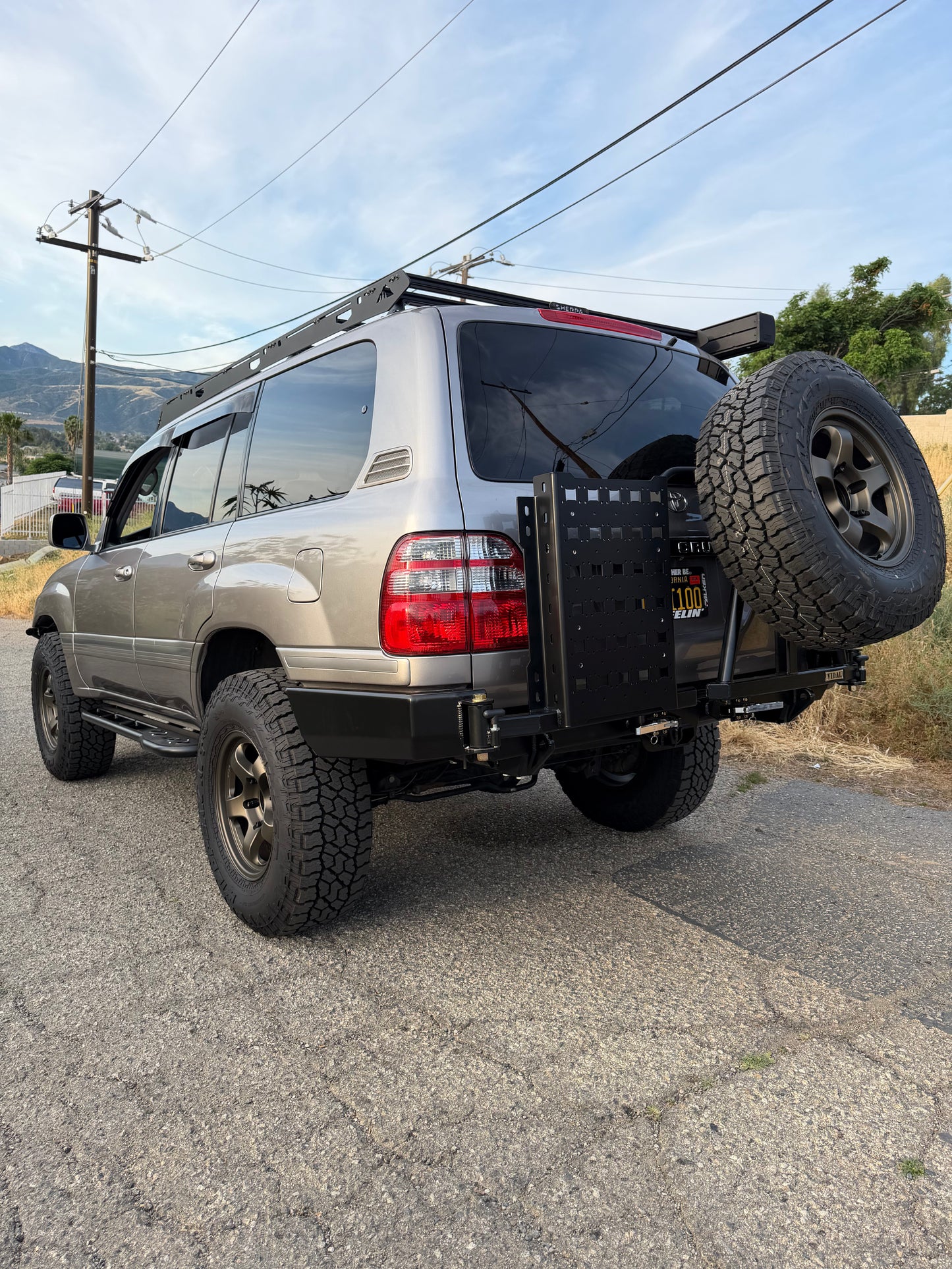 NightHawk 100 Rear Bumper