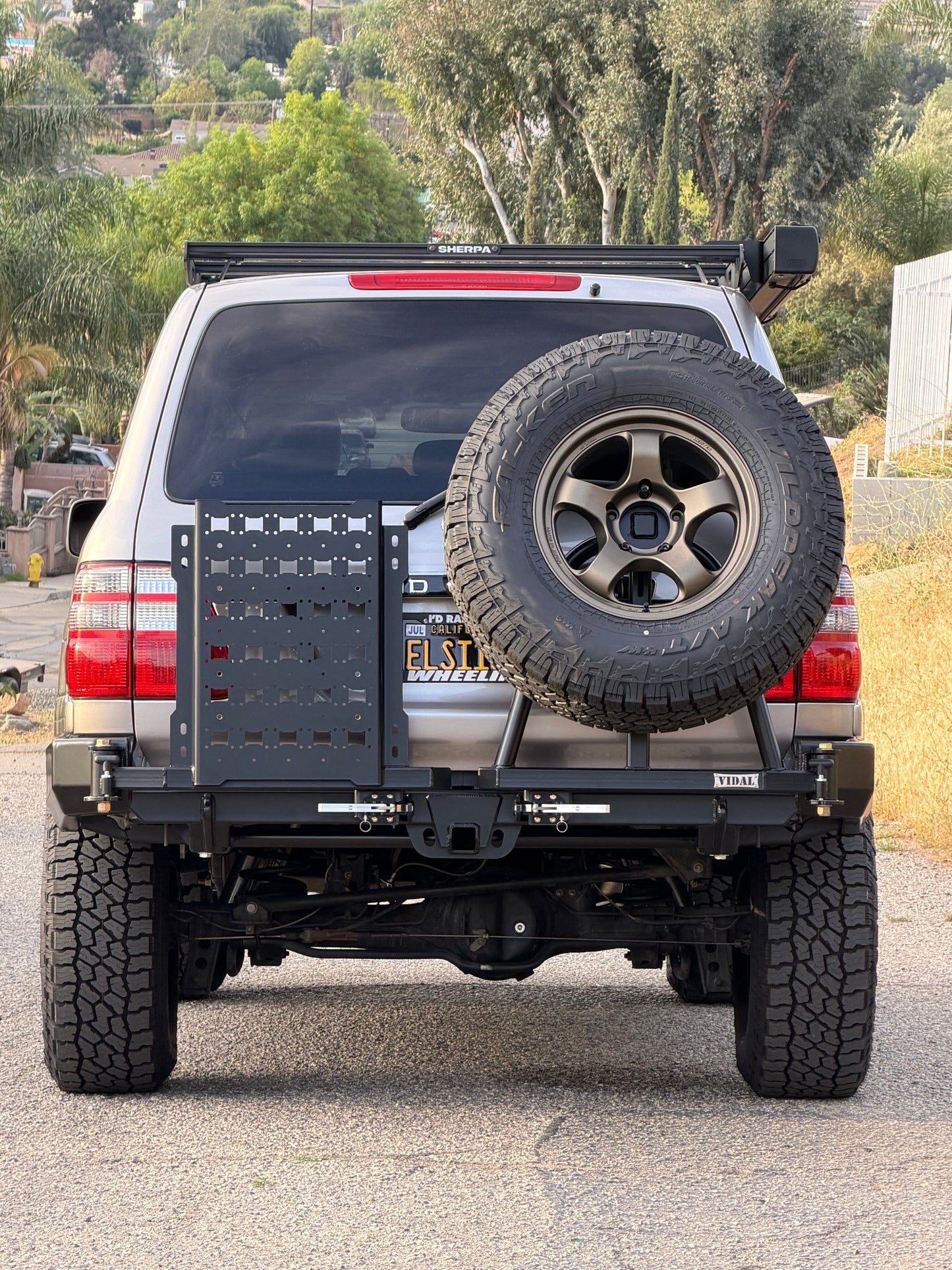 NightHawk 100 Rear Bumper