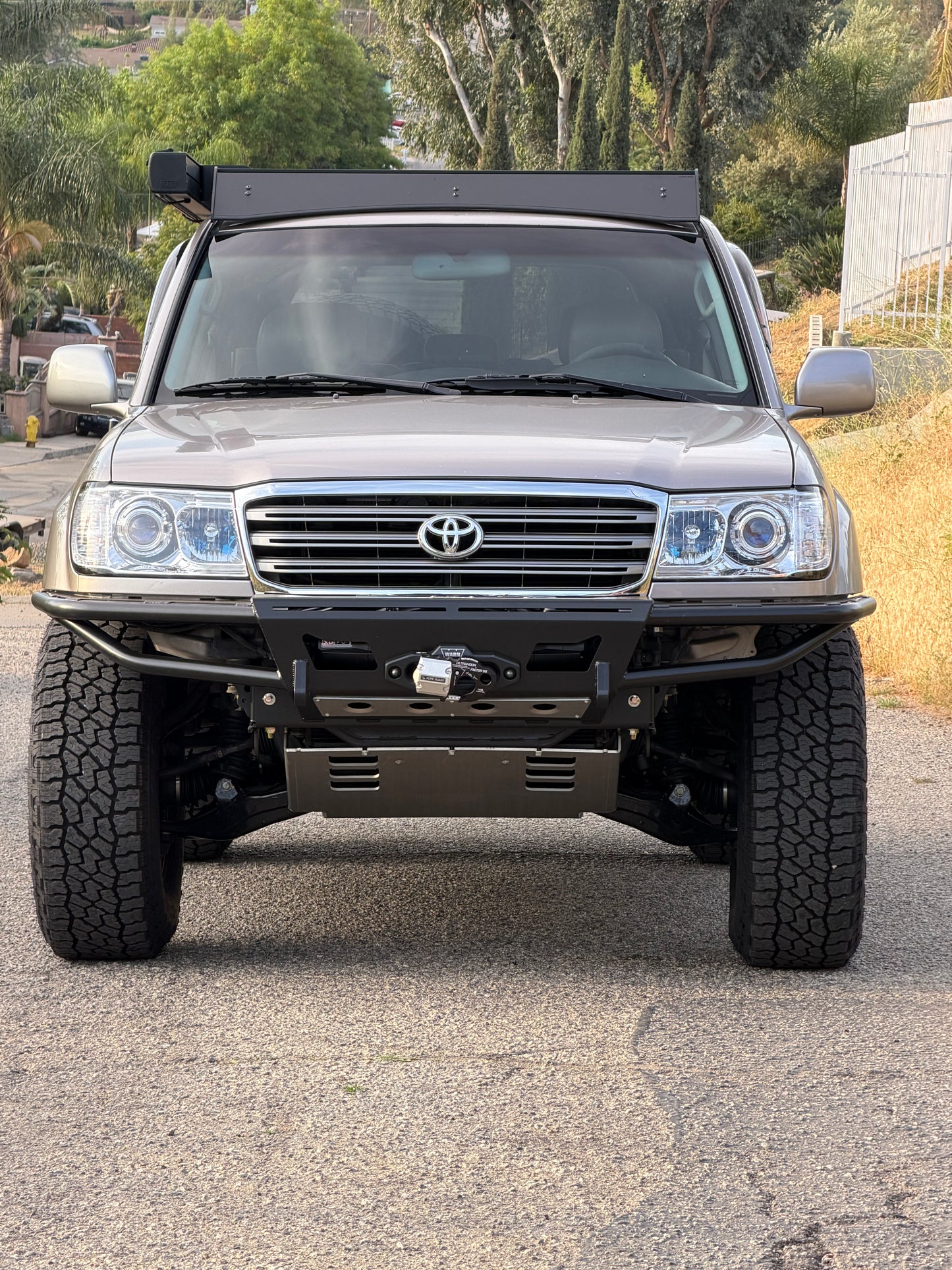 STRYKER 100 Front Bumper - Welded