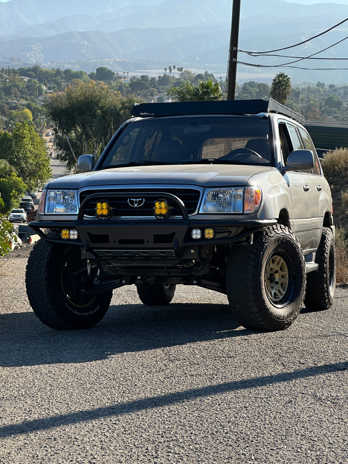 STRYKER 100 Front Bumper - Welded