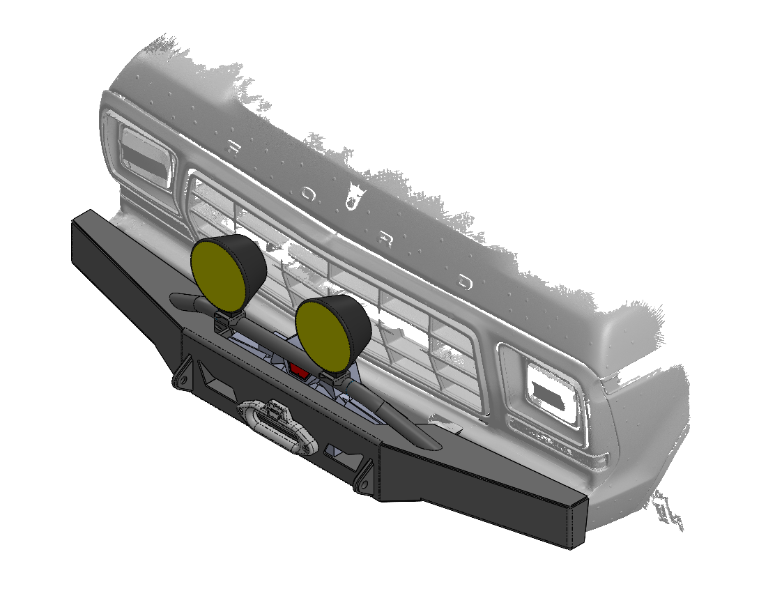 D-79 Front Bumper
