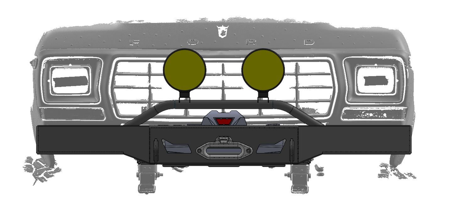D-79 Front Bumper