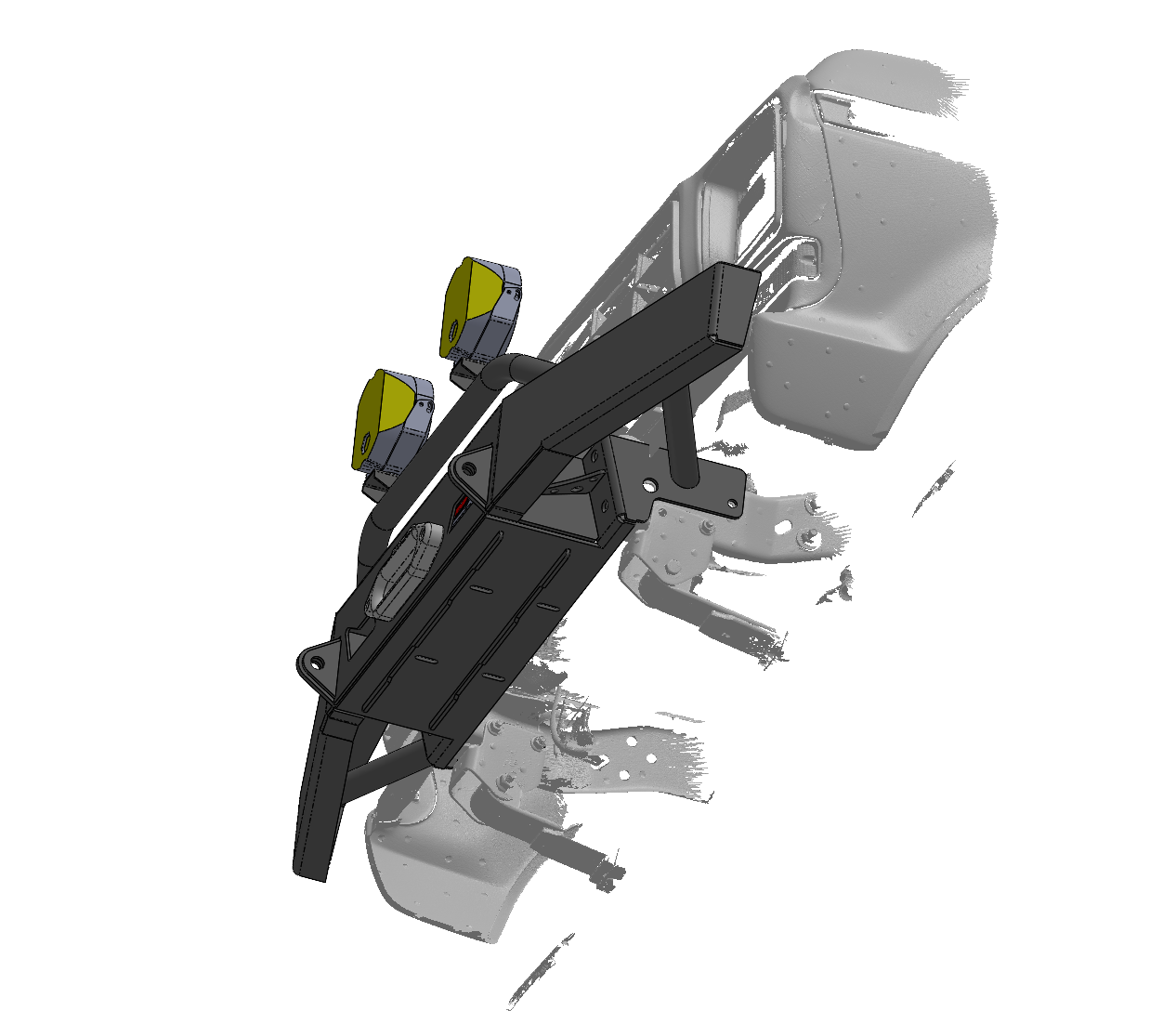 D-79 Front Bumper