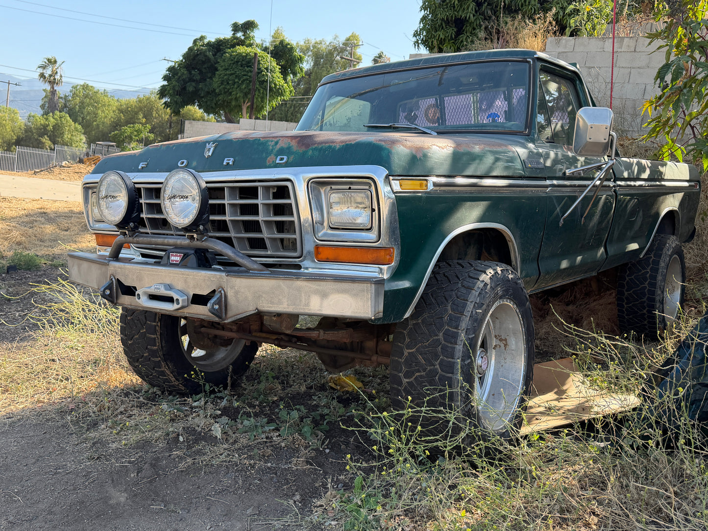 D-79 Front Bumper