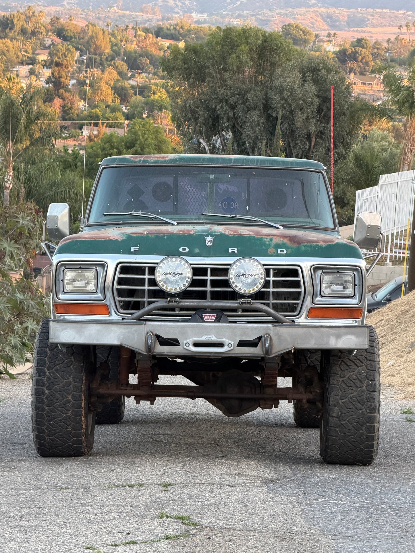 D-79 Front Bumper