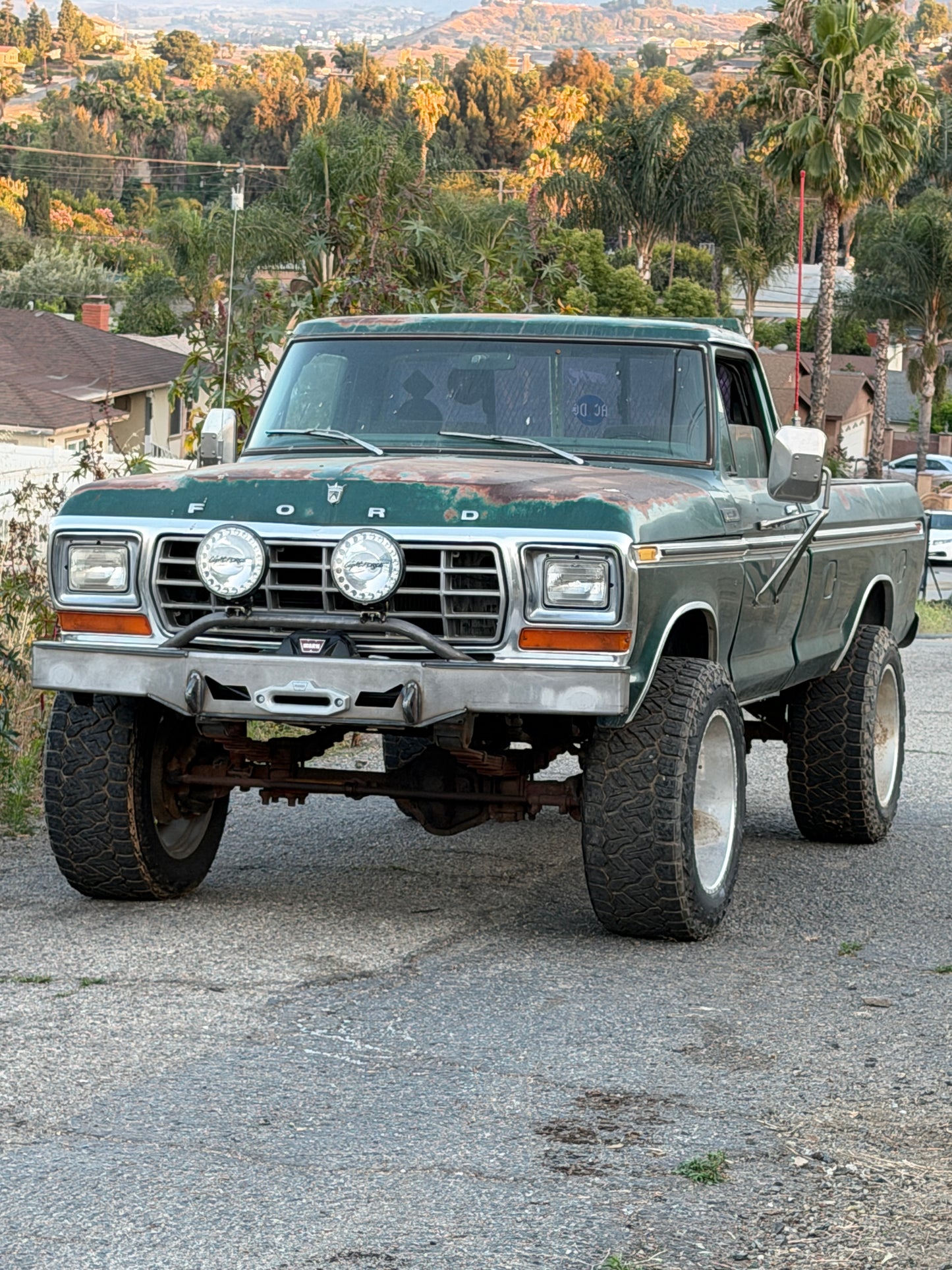 D-79 Front Bumper