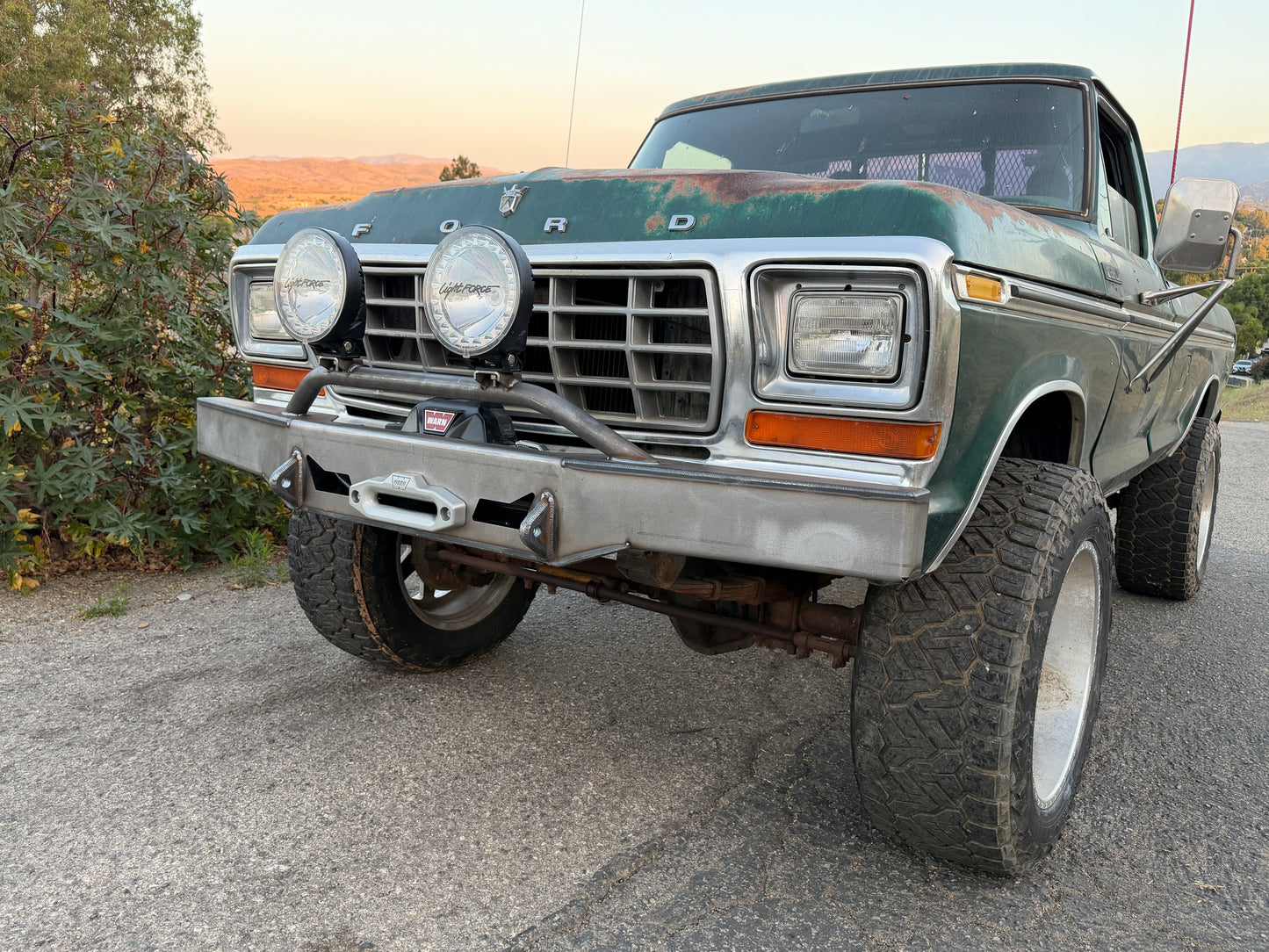D-79 Front Bumper