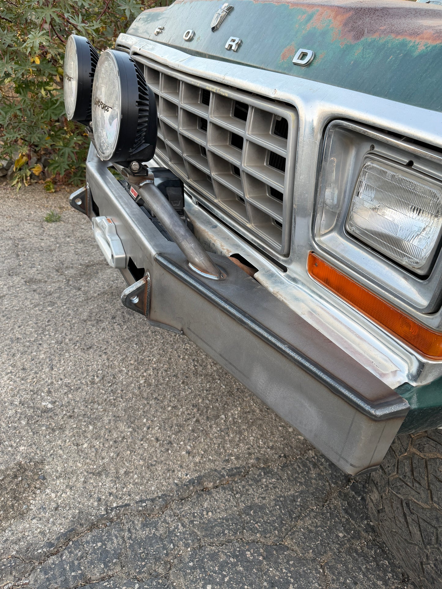 D-79 Front Bumper
