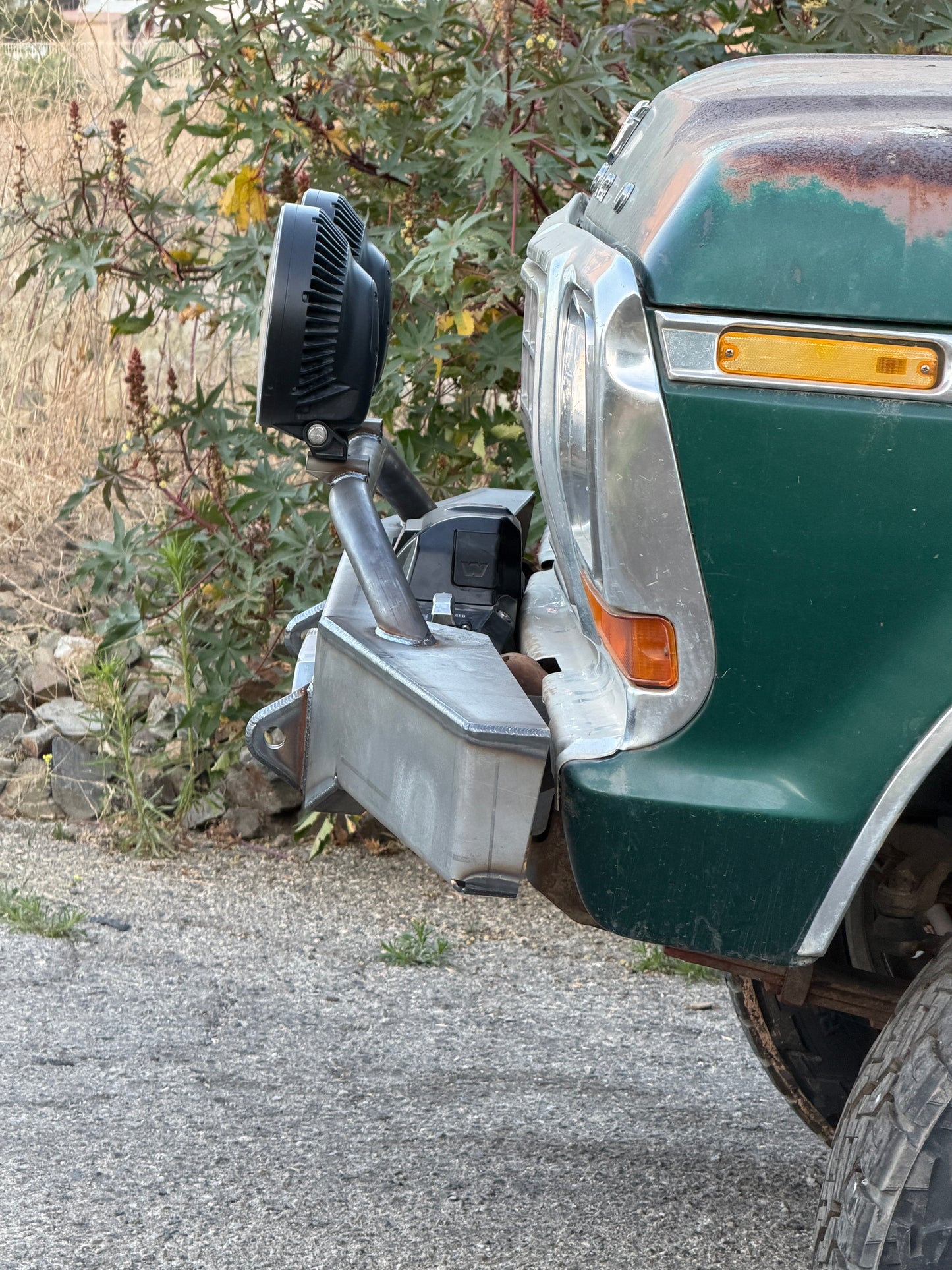 D-79 Front Bumper