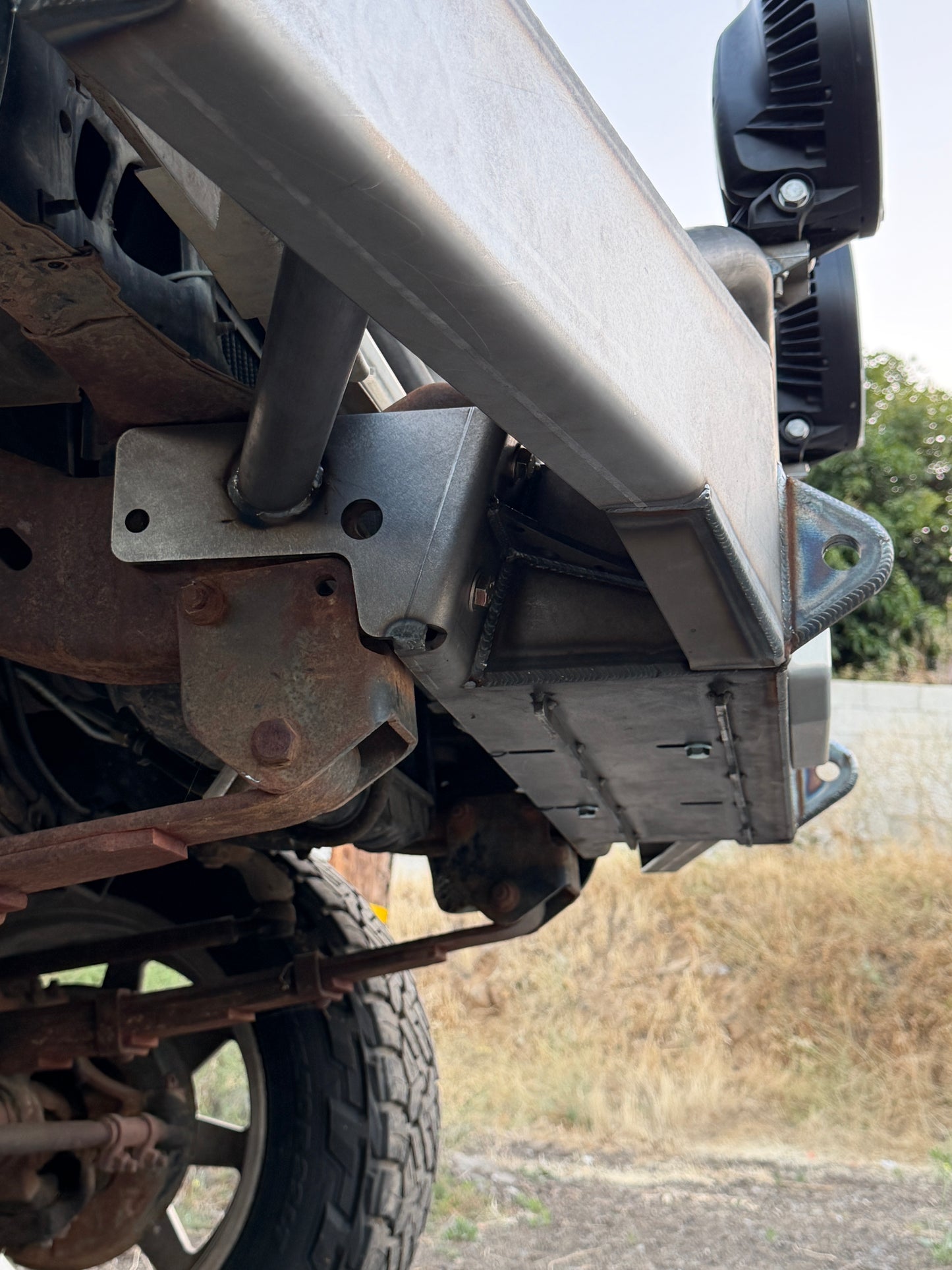 D-79 Front Bumper