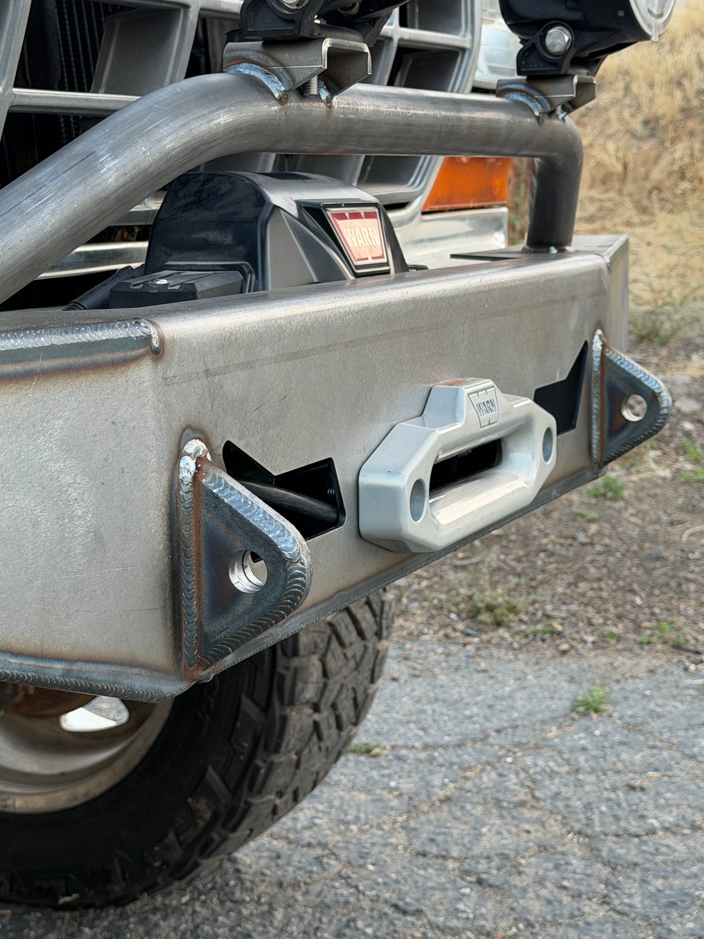 D-79 Front Bumper