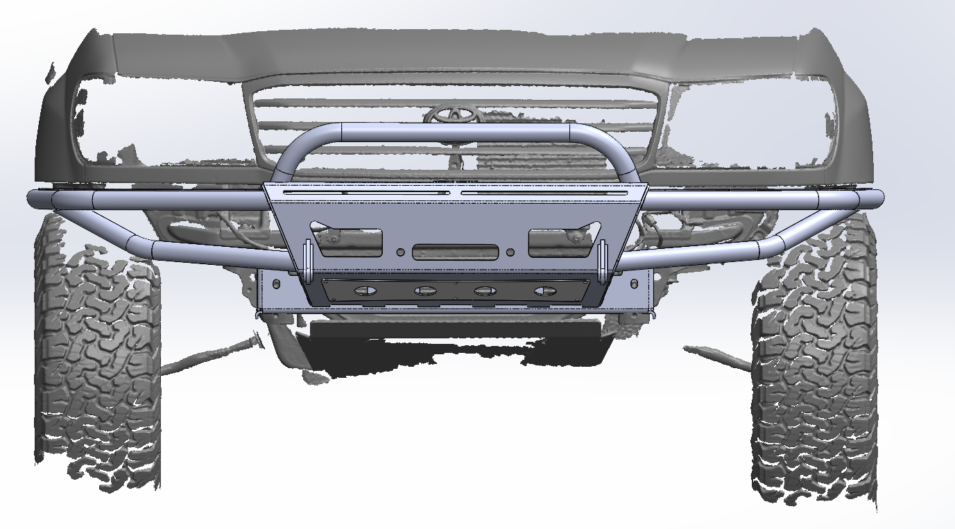 Grill Guard - 100 Welded