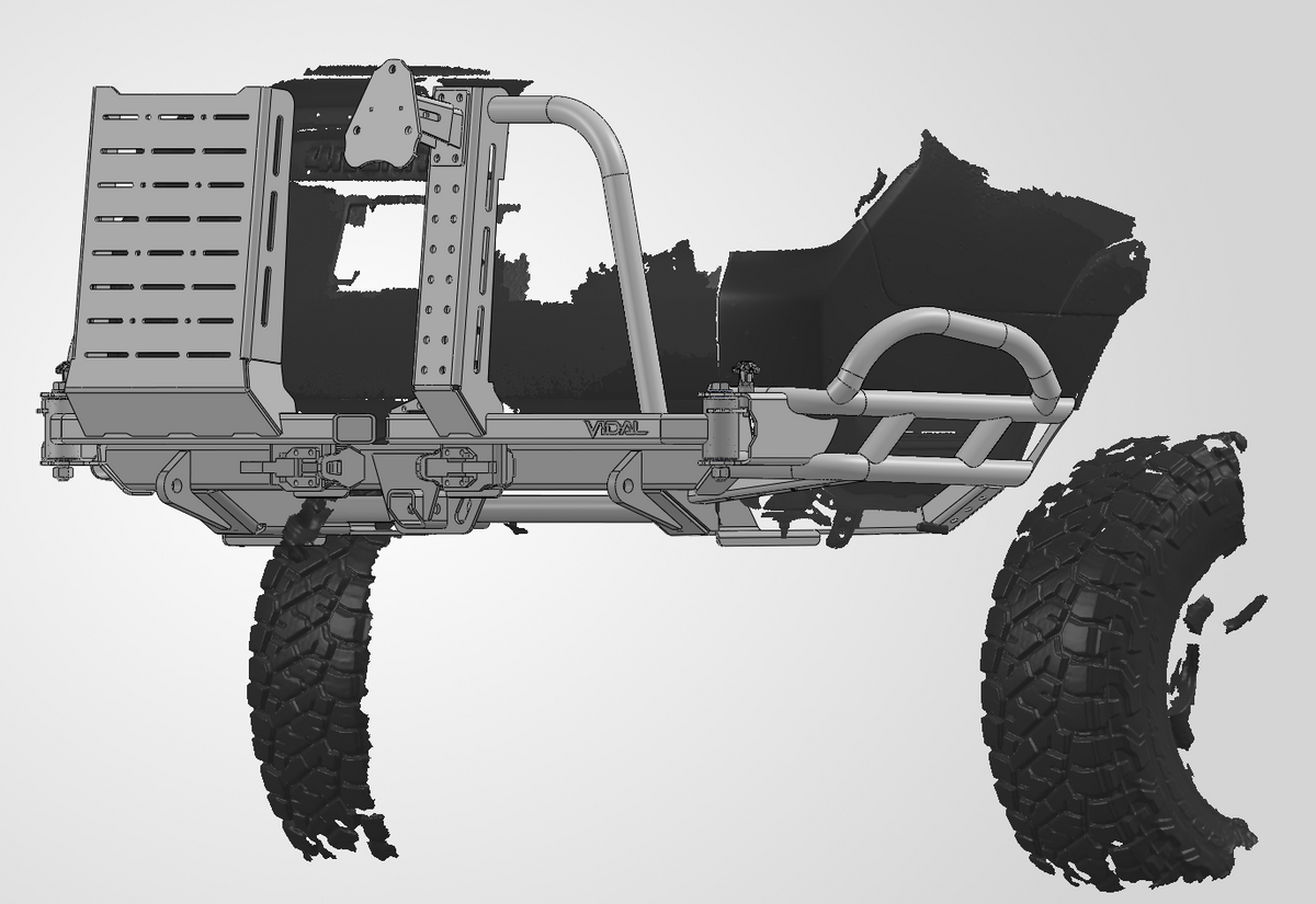 F-14 Rear Bumper