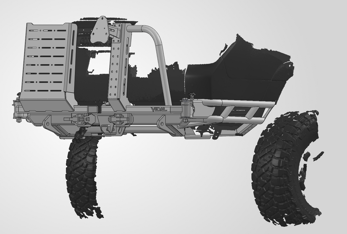 F-14 Rear Bumper