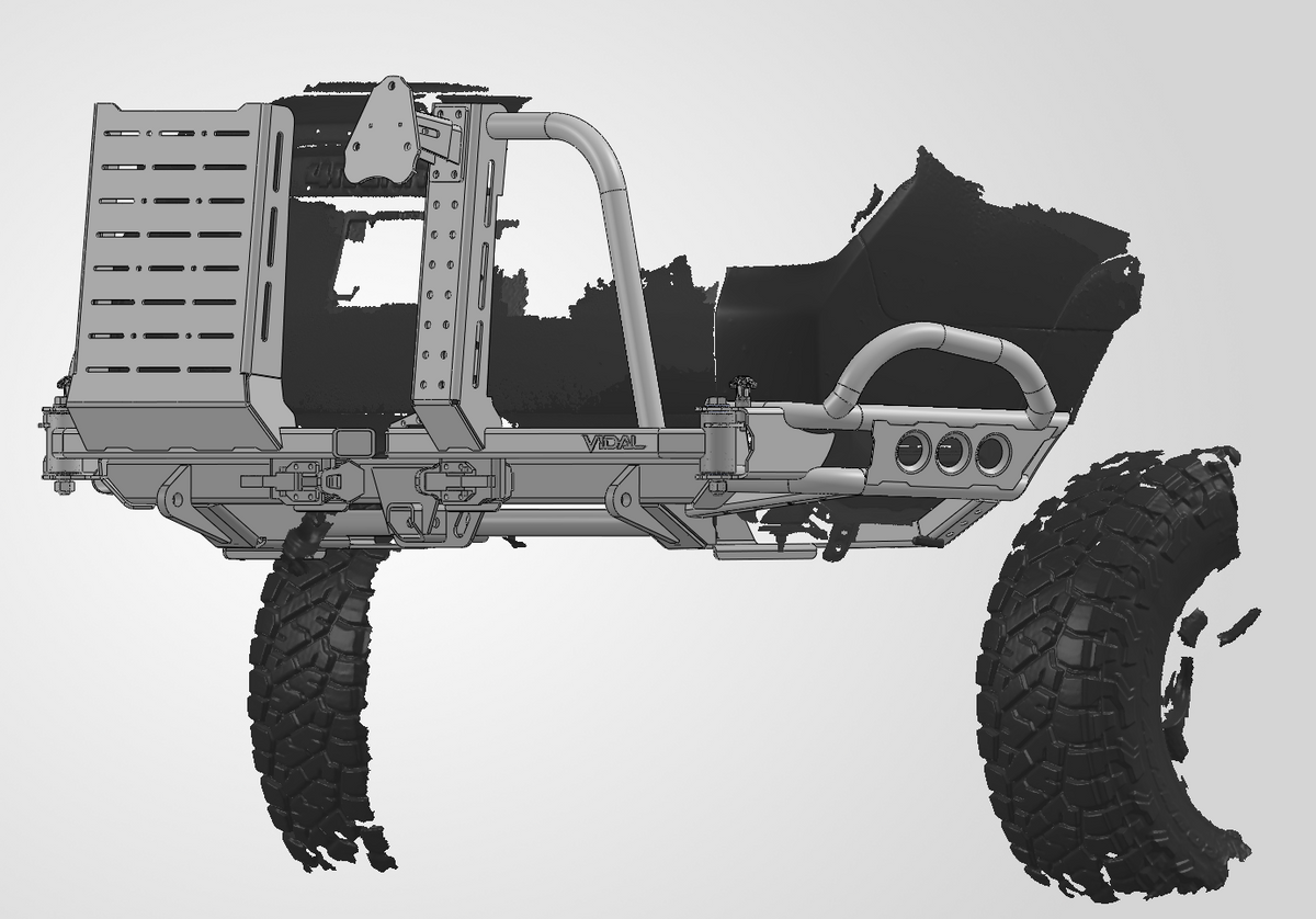 F-14 Rear Bumper