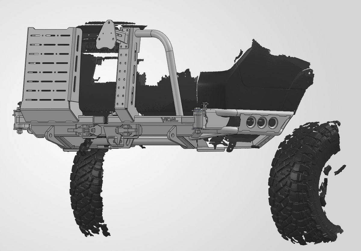 F-14 Rear Bumper