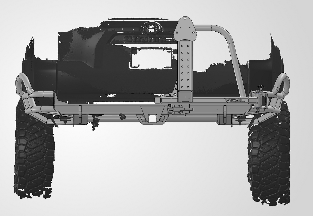F-14 Rear Bumper
