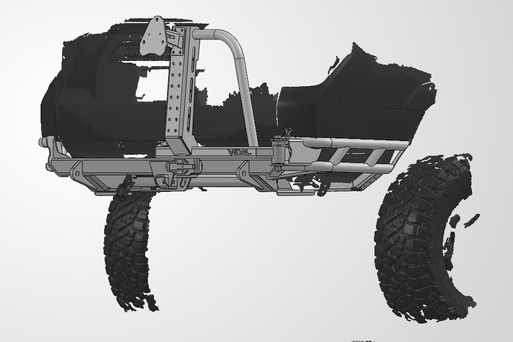 F-14 Rear Bumper