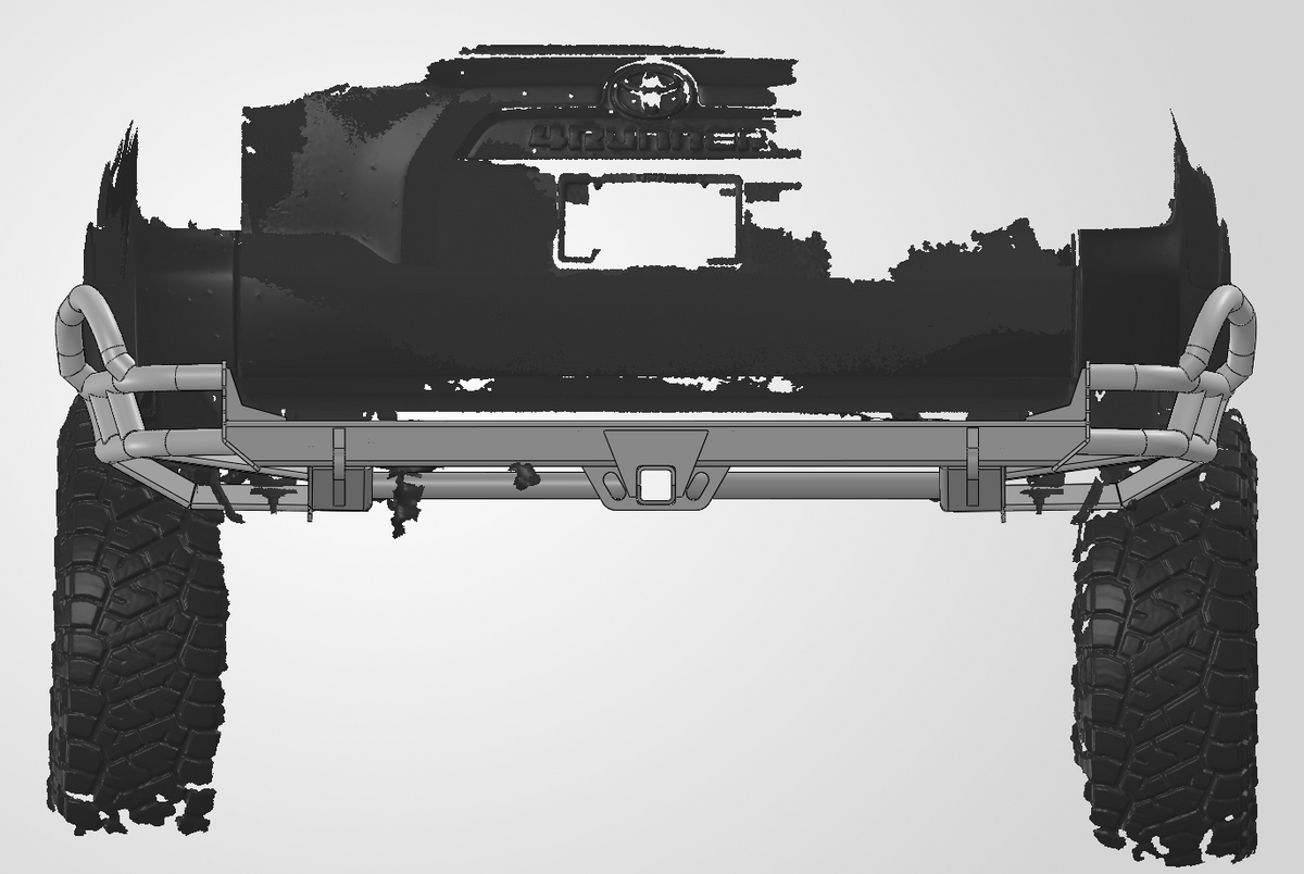 F-14 Rear Bumper
