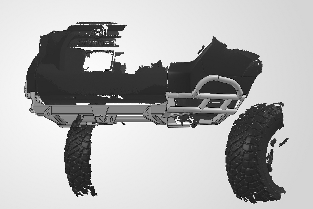 F-14 Rear Bumper