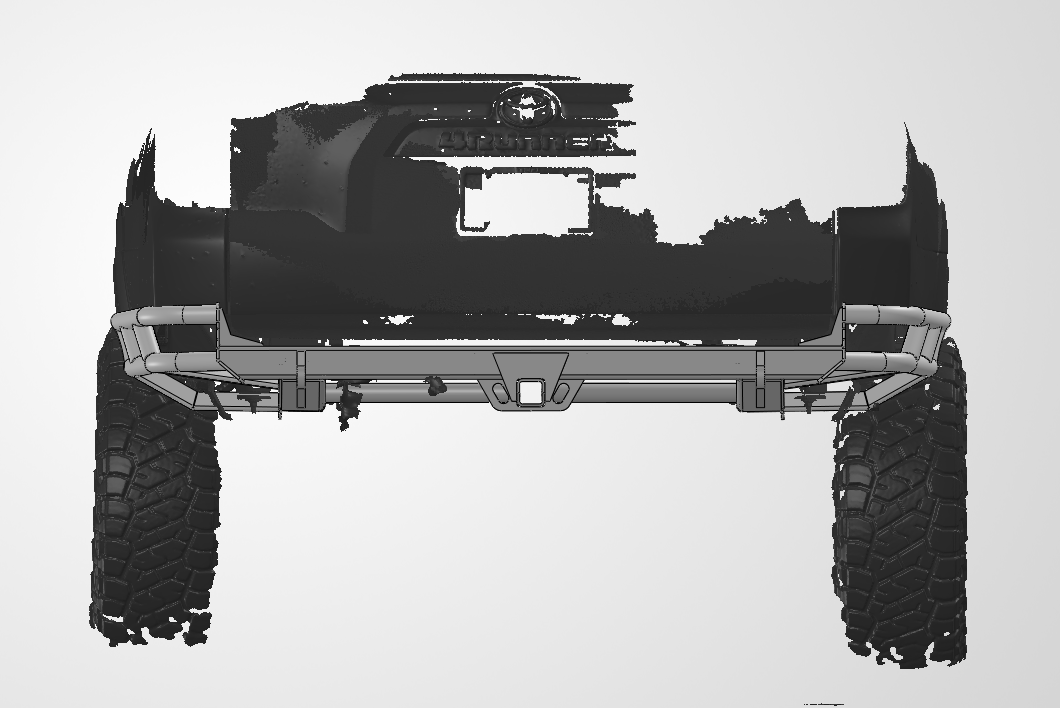 F-14 Rear Bumper
