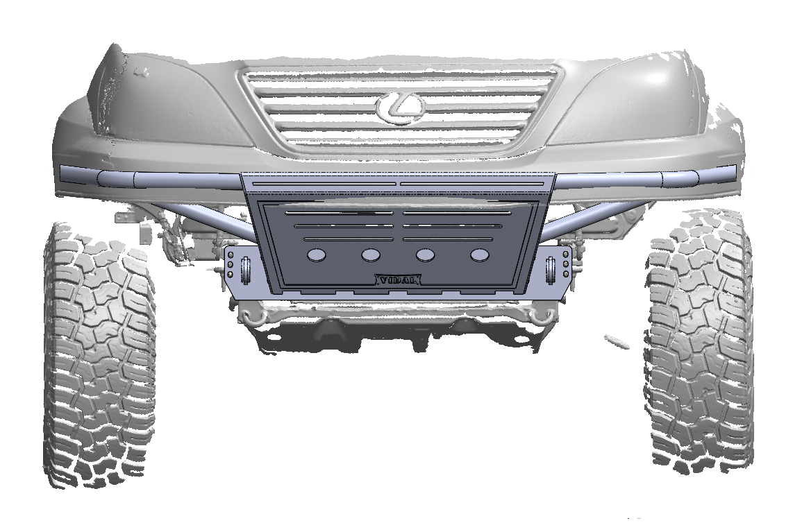 Baja GX470 Front Bumper