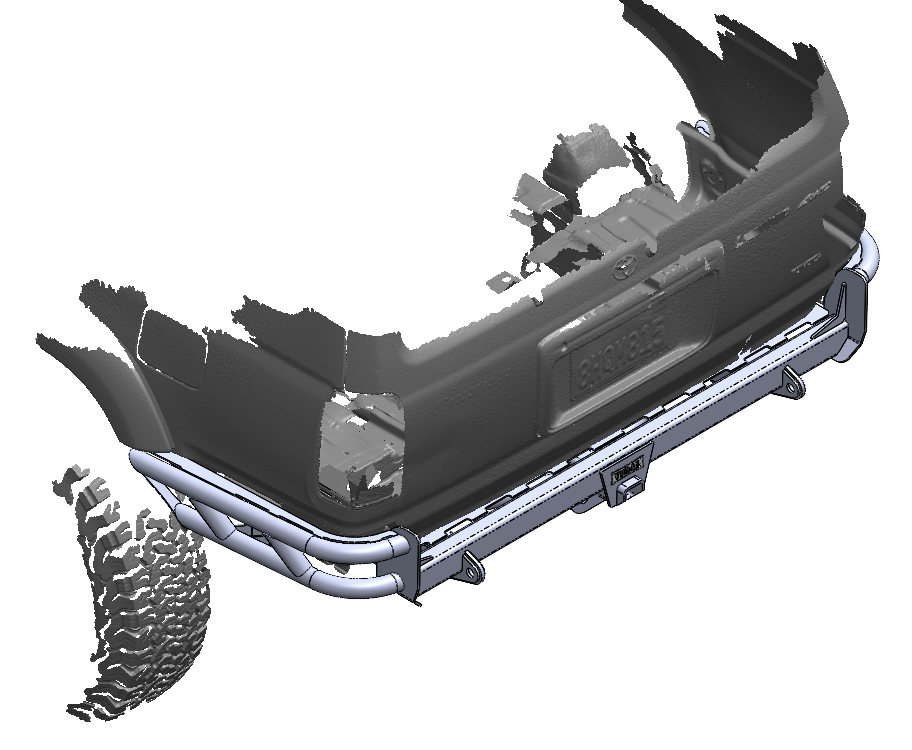 F-14D Rear Tube Bumper
