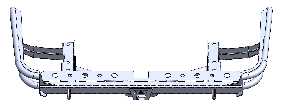 F-14D Rear Tube Bumper