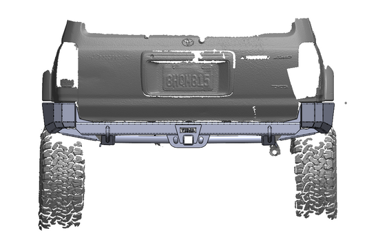 NIGHTHAWK Rear Bumper