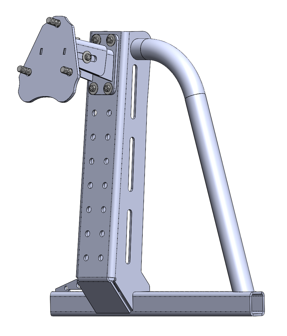 VMW Modular Swing Out Tire Carrier - DIY Kit