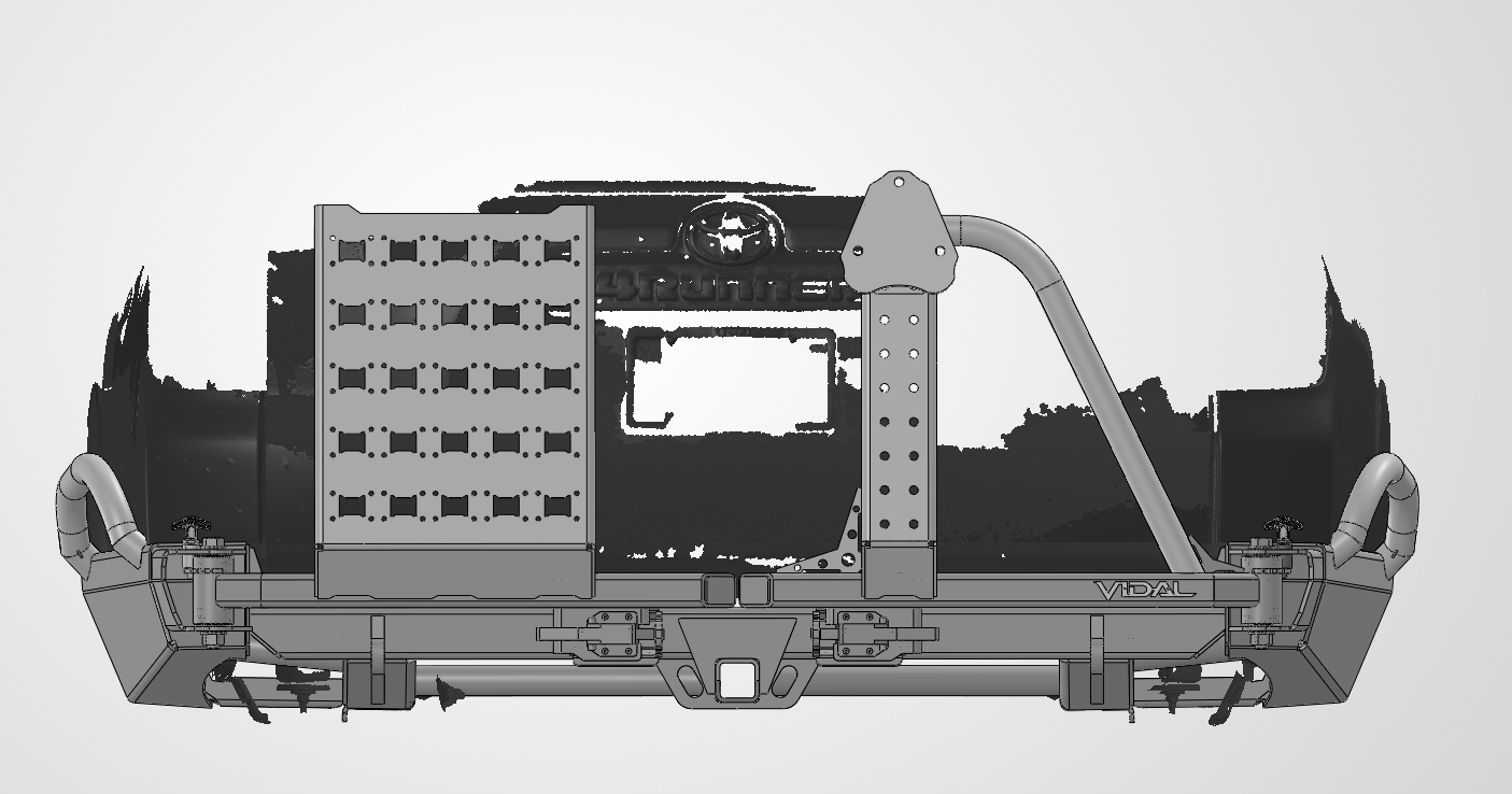 R.D.S (Rear Defense System)
