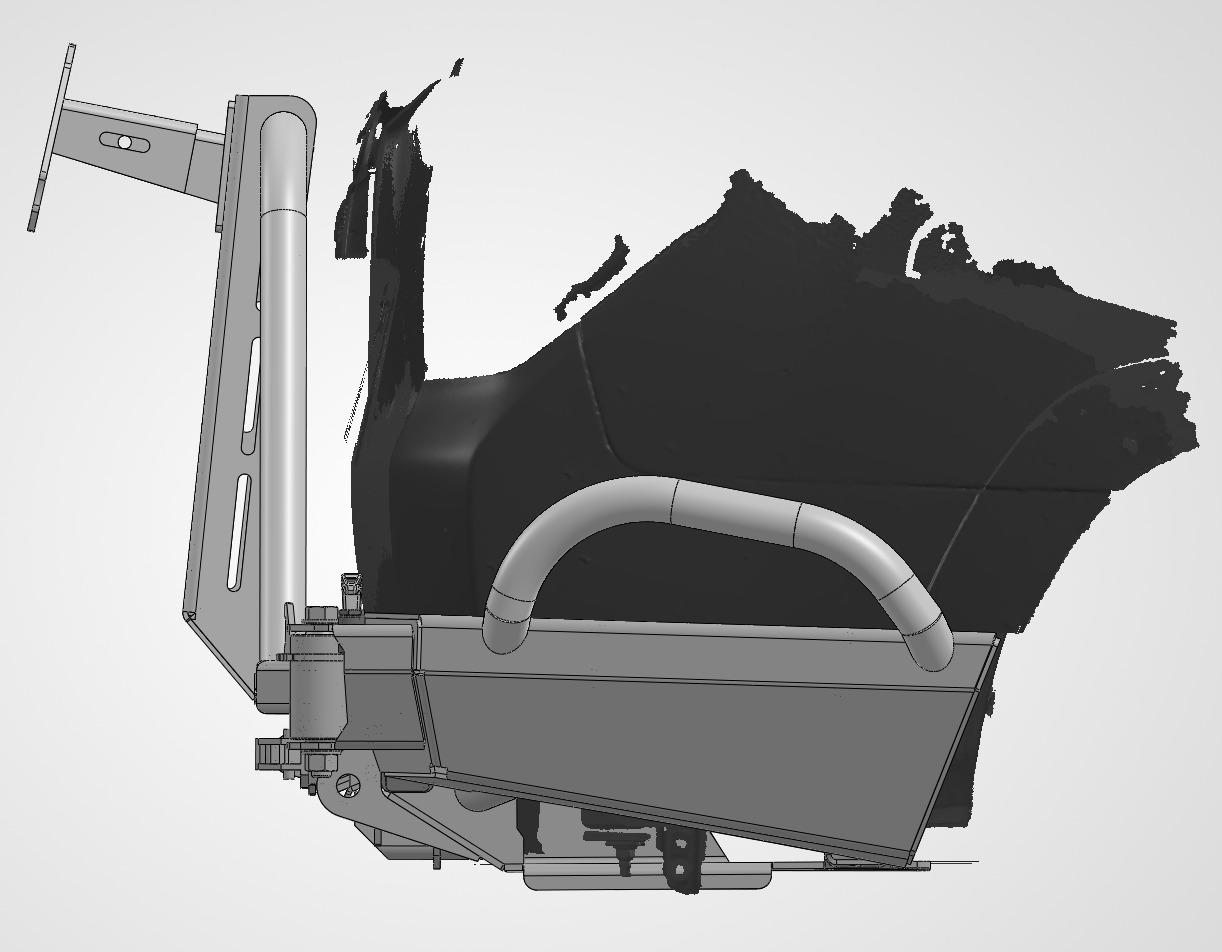 R.D.S (Rear Defense System)