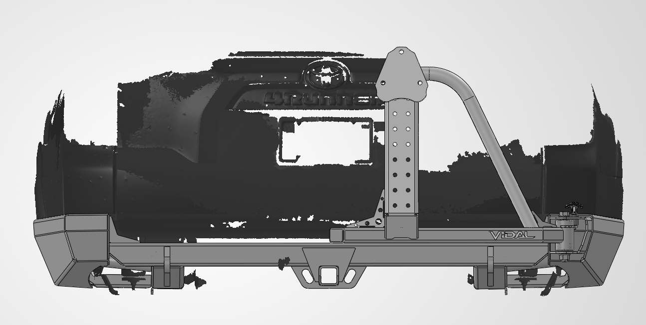 R.D.S (Rear Defense System)