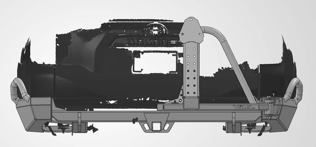 R.D.S (Rear Defense System)