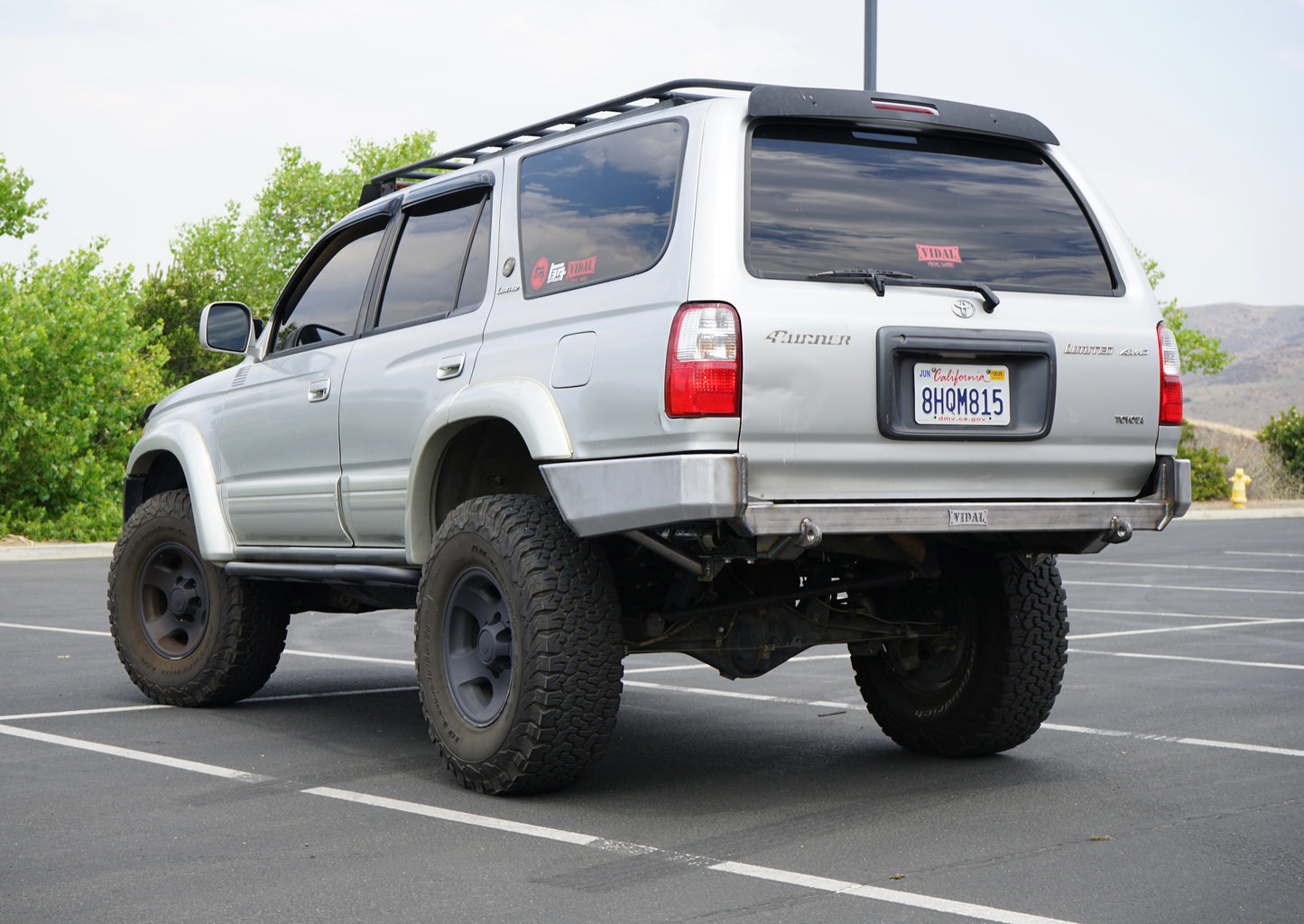 NIGHTHAWK Rear Bumper