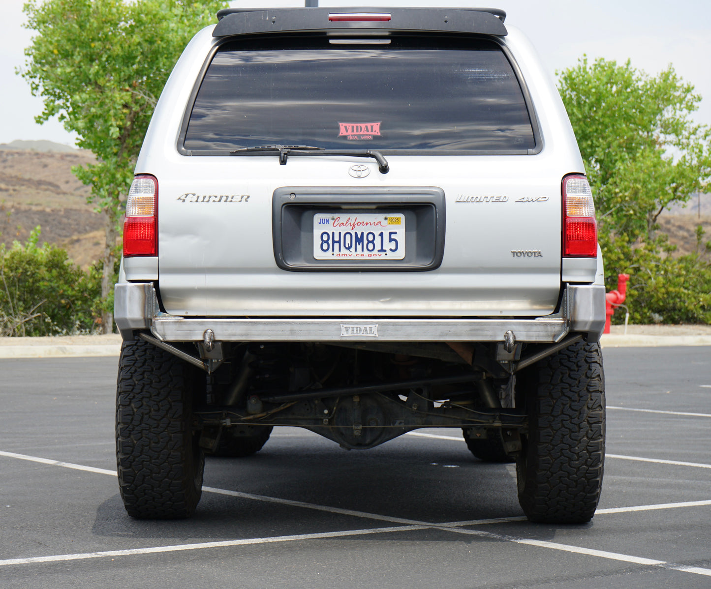 NIGHTHAWK Rear Bumper