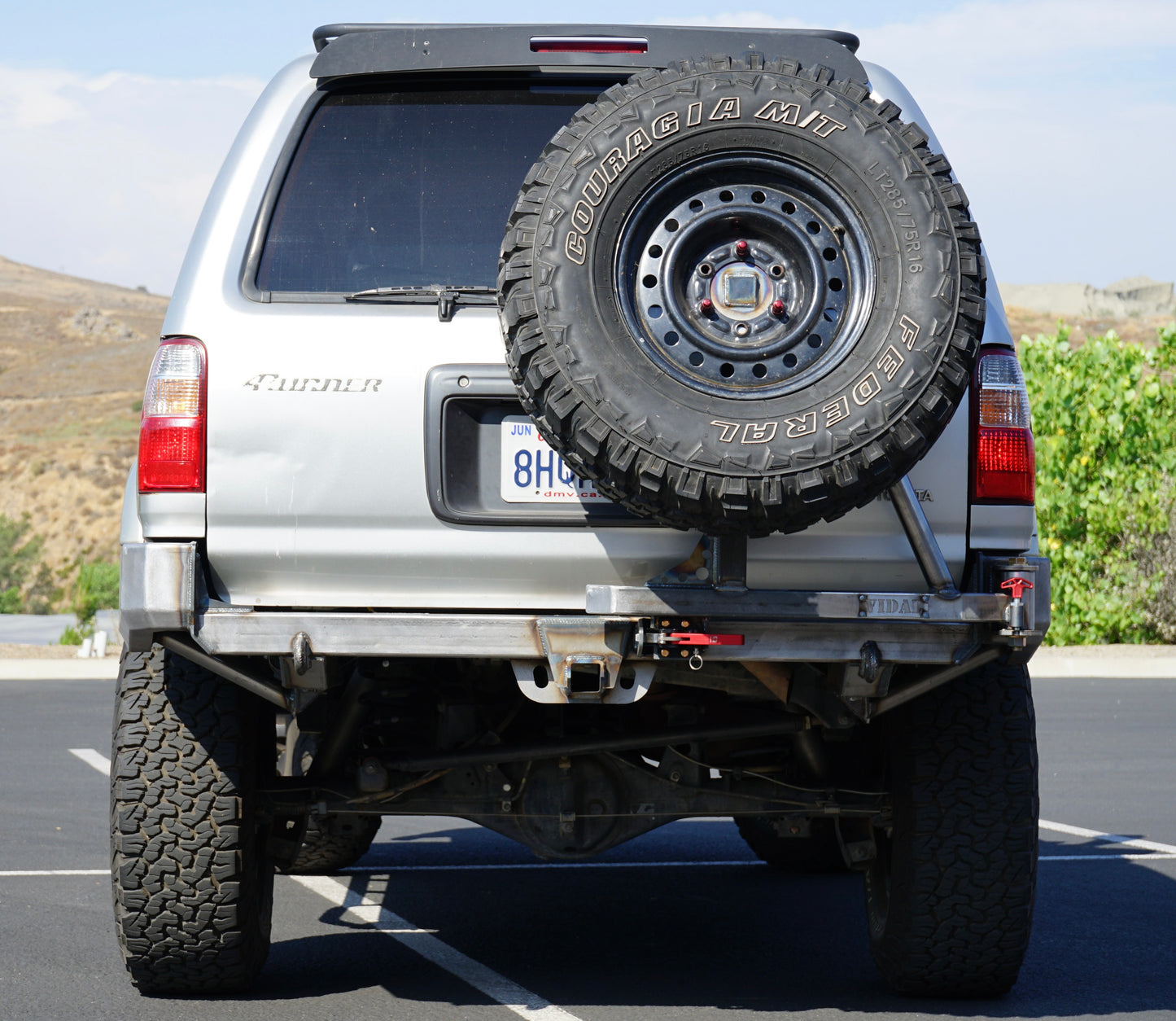 NIGHTHAWK Rear Bumper