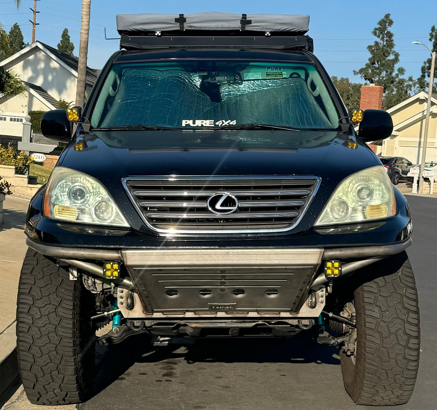 Baja GX470 Front Bumper