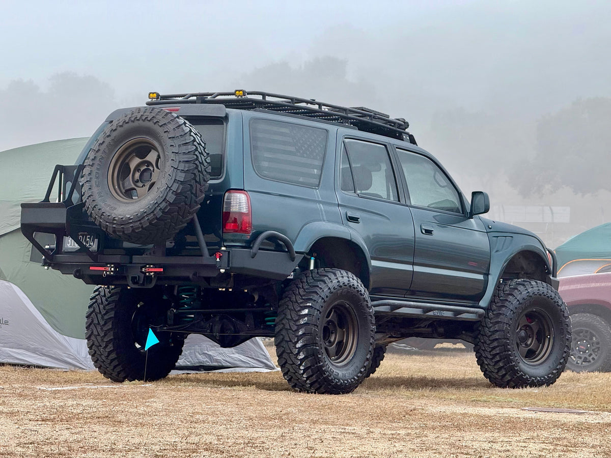 4runner Rear Swing 3rd gen 4runner/ 3g4r/ 4runner/ rear bumper/ swing out bumper – VIDAL ...