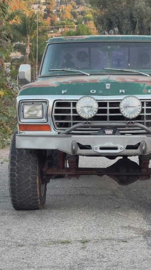 D-79 Front Bumper
