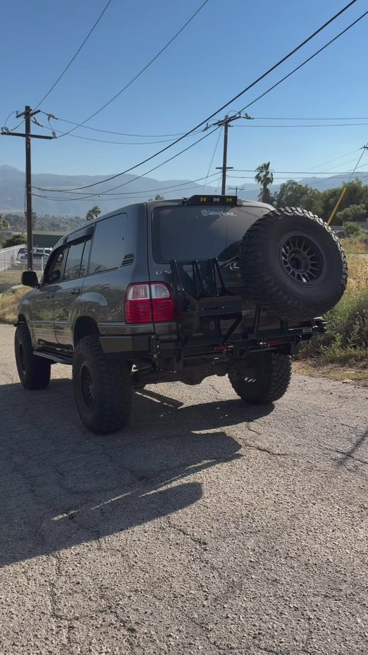 NightHawk 100 Rear Bumper